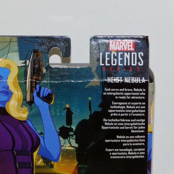 2021 Hasbro Marvel Legends 6" What If? Heist Nebula MIB New BAF The Watcher - Picture 4 of 12